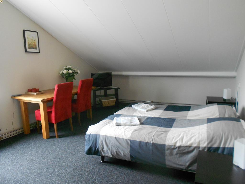 Manege Sanninghoeve B&B Oudega  Екстер'єр фото